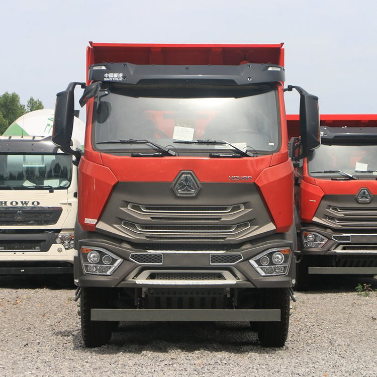 HOWO NX 400HP DUMP TRUCK 8X4